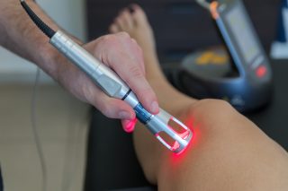 RedLaser Therapy stimulates healing, reduces pain, and calms inflammation.