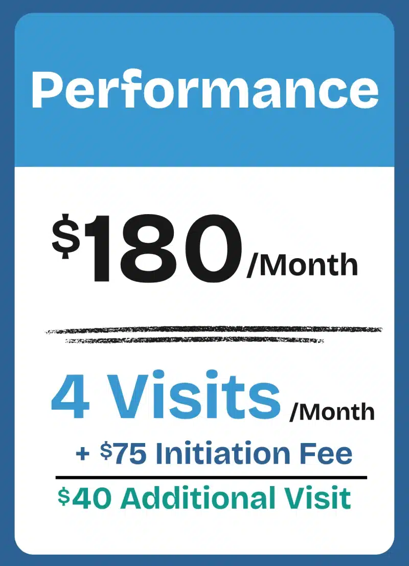 Performance Pricing