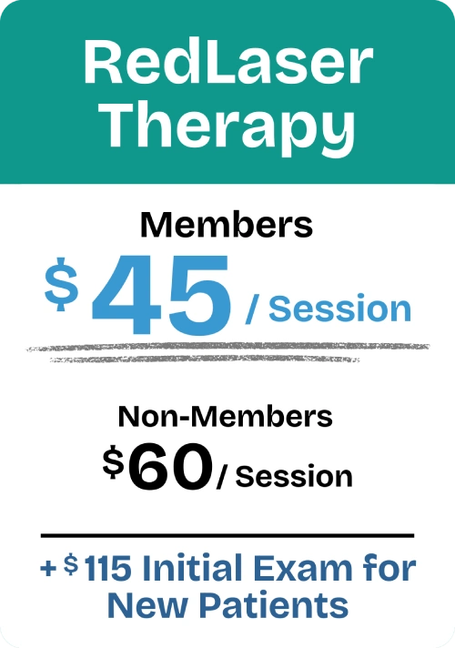 RedLaser Therapy Pricing