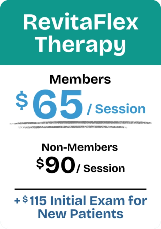 RevitaFlex Pricing 1