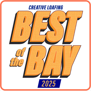 Creative Loafing Best of the Bay 2025 badge. Dr. Koser of HealthSpine Chiropractic was a finalist for Best Chiropractor, Readers Pick.