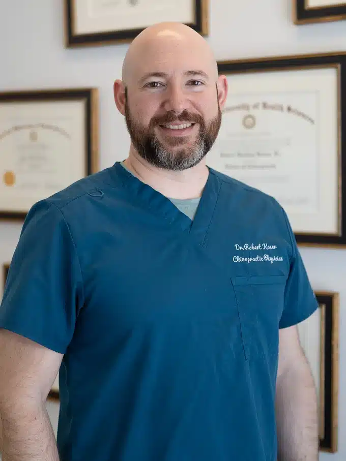 Dr. Bobby Koser, DC, chiropractic physician at HealthSpine Chiropractic in Carrollwood, Tampa.